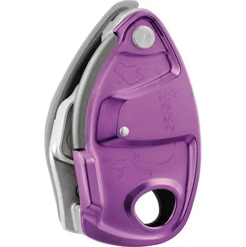Horolezectví Jistící brzda PETZL GRIGRI®+ fialová