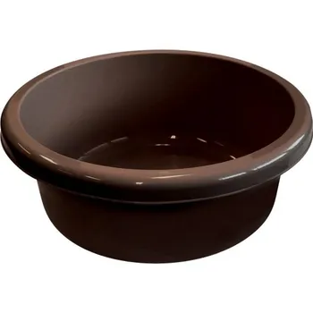 Umyvadlo Umyvadlo Klasic kulaté hnědé 31x12 cm 6,2 l