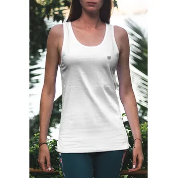 UTOPY Dámské Dámské sportovní tílko basic White Velikost: XS