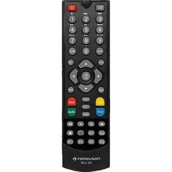 FERGUSON ARIVA T265 DVB-T2, RCU 101 - kompatibilní značkový dálkový ovladač General