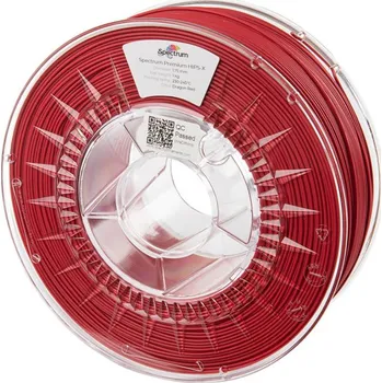 Filament Spectrum 3D filament, HIPS-X, 1,75mm, 1000g, 80077, dragon red