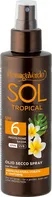 Bottega Verde Sol Tropical suchý olej ve spreji na opalování SPF6 150 ml