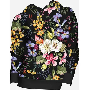 Dámská mikina UTOPY Dámská sportovní mikina Flower Garden fullprint Velikost: XXL