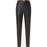 Mos Mosh Dámské Kožené Legíny Lucille, černá, 42