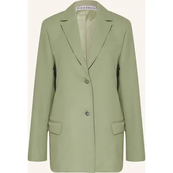 Dámské sako Jw Anderson Dámský Oversized Blejzr, světle zelená, 38