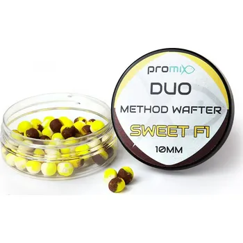 Boilies Promix neutrálně vyvážené nástrahy Duo Method Wafter Varianta: 10 mm Sweet F1 (PMDMW10S)