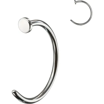 Piercing Atreya Nosovka titanový kroužek Velikost: 0,6 mm x 8 mm