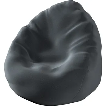Sedací pytel Sedací vak s volbou látky - 3 velikosti, grafitová, Ø50 x 85 cm, Ingrid