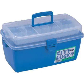 Pouzdro na rybářské vybavení Meiho Rybářský Box New Cityrack 75