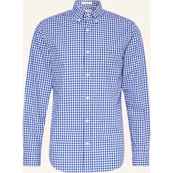 Pánská košile Gant Pánská Košile Regular Fit, modrá / bílá, 38