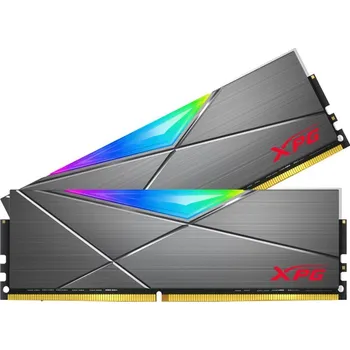 Operační paměť ADATA XPG DIMM DDR4 16GB (Kit of 2) 3200MHz CL16, Spectrix D50 RGB, Šedá AX4U32008G16A-DT50