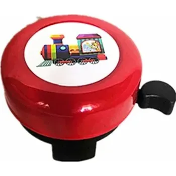 Zvonek na kolo Roztomilý dětský zvonek na kolo s motivem zvířátka | zvonek na řídítka - vlak