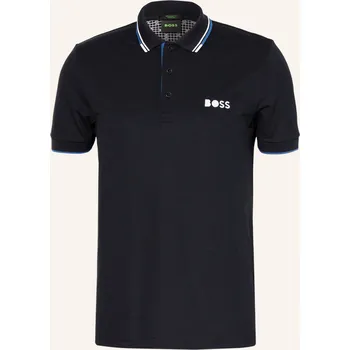 Pánské oblečení Boss Pánská Funkční Polokošile Paddy Pro, tmavě modrá, XL