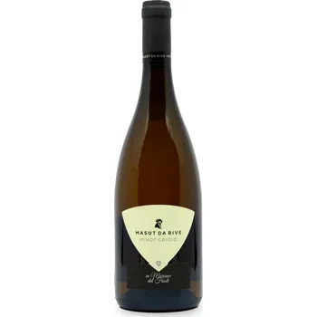 Víno Masùt da Rive | Pinot Grigio DOC Isonzo del Friuli | 2022 | 0,75 l