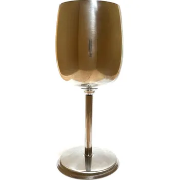 Stojan na víno NKE - Nerezová číše na víno