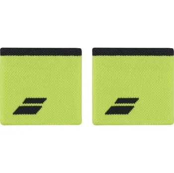 Potítko Potítka Babolat Logo Wristband X2 aero/grey BABOLAT