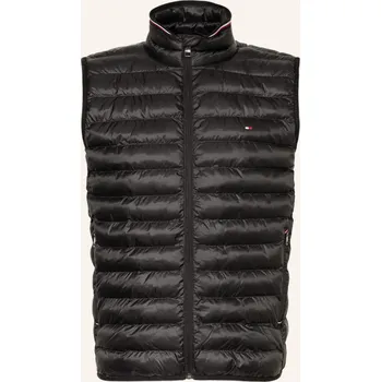 Pánská vesta Tommy Hilfiger Pánská Prošívaná Vesta, černá, 48