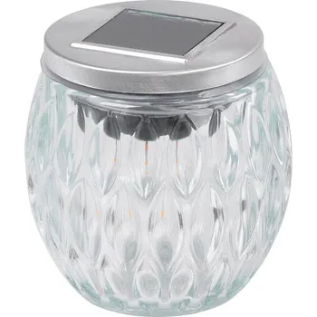 Venkovní osvětlení Solární lampa Garden, 6xLED, efekt plamene, 10x10cm