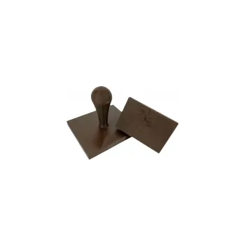 Razítko Čtvercové plastové razítko 100x100 mm