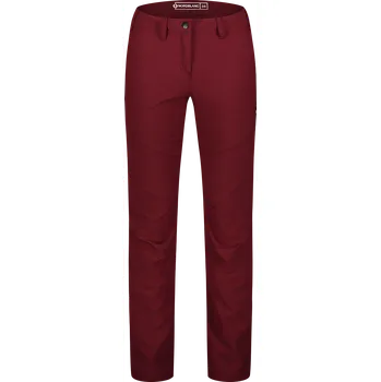 Dámské kalhoty Dámské kalhoty NORDBLANC SHINING NBSPL8045 VÍNOVÁ 40