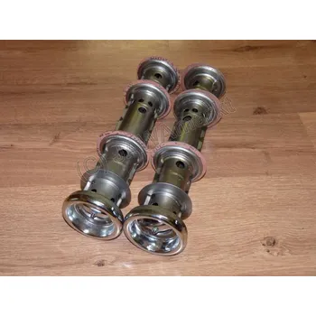 Motor pro motocykl Made in Turkey Vložky výfuku 638-640