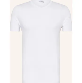 Pánské tričko Zimmerli Pánské Tričko Pureness, bílá, 48