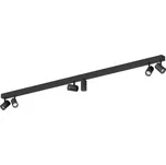 Wever & Ducré Stropní svítidlo se šesti nastavitelnými reflektory Ceno Ceiling 6.0 Barva: Černá, Teplota chromatičnosti: 3000 Kelvinů 176064B5 Stropní svítidlo se šesti nastavitelnými reflektory Ceno Ceiling 6.0