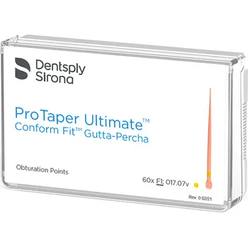DentSply Maillefer Gutaperčové čepy Conform Fit Protaper Ultimate Varianta: ULTIMATE Conform Fit F3