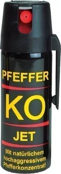 Obranný sprej MIL-TEC Pepřový KO Jet 50 ml