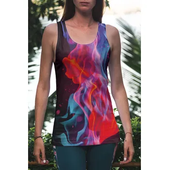 UTOPY Dámské Dámské sportovní tílko Flamy Velikost: M