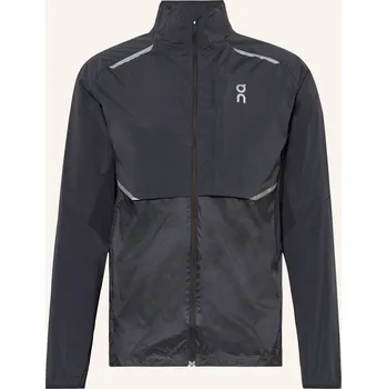On Pánská Běžecká Bunda Weather, černá, 56