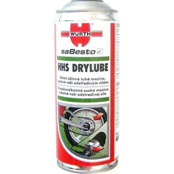 Mazivo HHS DRYLUBE - tuhé mazivo (sprej 400 ml)