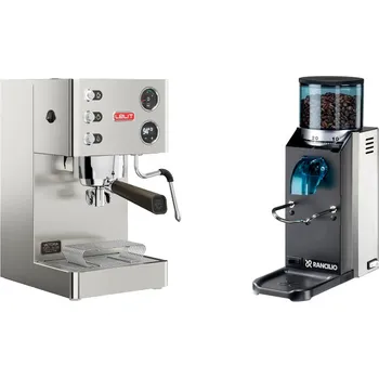 Kávovar Lelit Victoria PL91T + Rancilio Rocky Doserless
