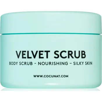Tělový peeling Cocunat Velvet vyživující tělový peeling 200 ml