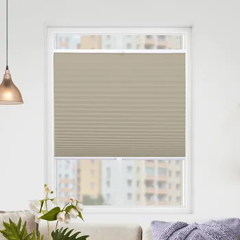 Roleta FOA Plisé roleta, Neprůhledná, Béžová, P 254 , 20 x 50 cm