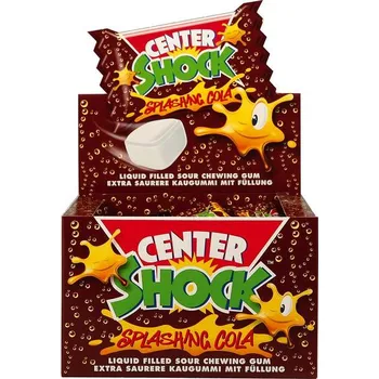 Bonbon Perfetti Center Shock splashing cola žvýkačky 100x4g