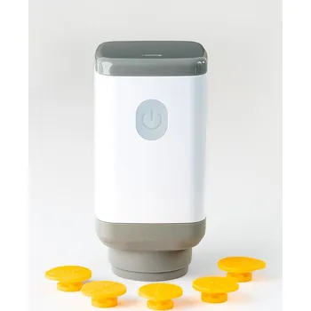 Dóza na potraviny PIKA - vakuovací elektrická pumpa + 5ks ventilků na vakuování