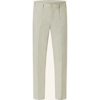 Pánské kalhoty Paul Pánské Oblekové Kalhoty Extra Slim Fit, olivová, 94