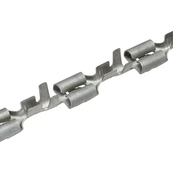 Auto elektroinstalace Konektor faston dutinka 6,3mm s jazýčkem, kabel 1-2,5mm, balení role 5000ks<br />Výrobce: IMP - 427808 R5