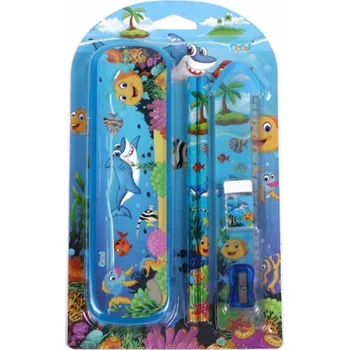 Penál Impap sada na psaní 25x15 cm moře