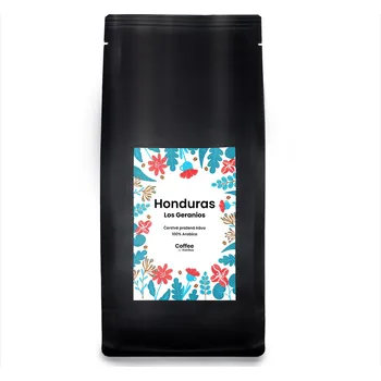 Káva Distribuo HONDURAS SHG EP Los Geranios, Siguatepeque, 100% arabica Balení: 1000g