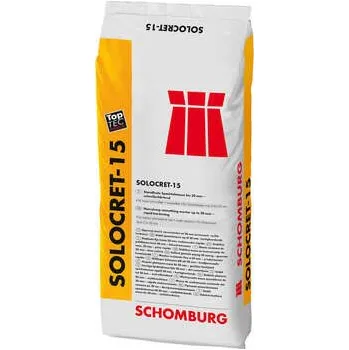 Spárovací hmota Schomburg Solocret-15 25kg