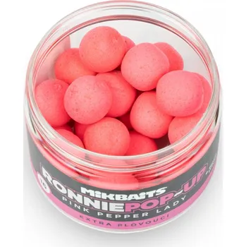 Nástraha Mikbaits Ronnie pop-up 14mm 150ml Příchutě: Pink Pepper Lady Získejte slevu -5% za registraci v e-shopu