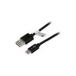 GOOBAY Kabel USB 2.0 USB A vidlice,USB C vidlice niklovaný 1,8m