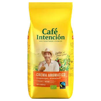 Káva CAFÉ INTENCIÓN Especial Bio Espresso 1000 g