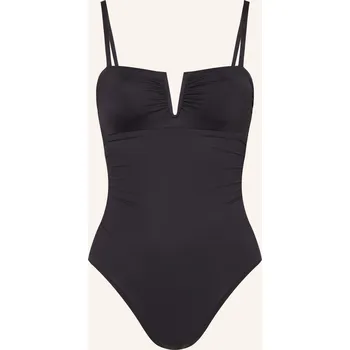 Dámské plavky Lauren Ralph Lauren Dámské Plavky Beach Club, černá, 40