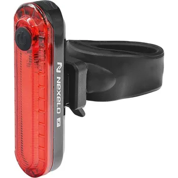 Cyklosvítilna Světlo zadní blikačka Nexelo Arrown 20LM 5x LED USB
