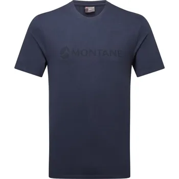 MONTANE MEN'S MONTANE MONO LOGO T-SHIRT Barva: Eclipse Blue, Velikost: XXL