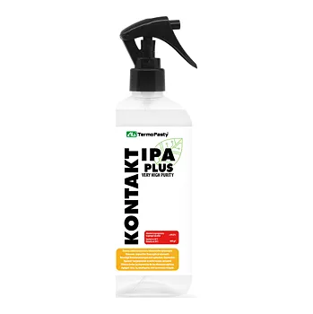 Dezinfekce IPA PLUS, s rozprašovačem, objem 500ml, isopropylalkohol, isopropanol