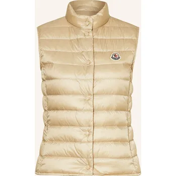 Dámská vesta Moncler Dámská Péřová Vesta Liane, béžová, 40